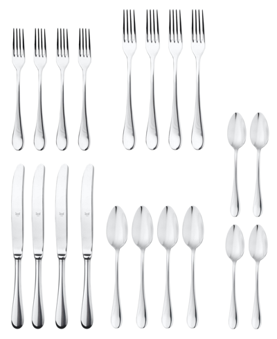 Mepra Brescia Flatware Set, 20 Piece In Champagne