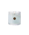AROMATIQUE COTTON GINSENG TEXTURED CANDLE
