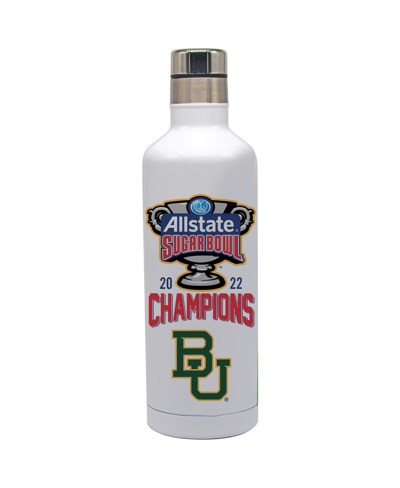 Indigo Falls Baylor Bears 2022 Sugar Bowl Champions 16 Oz. Travel Water Bottle In Multi