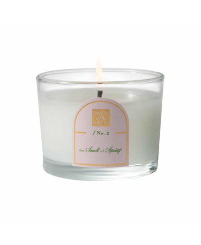 Aromatique The Smell Of Spring Petite Tumbler Candle In White