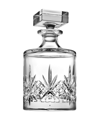 Godinger Dublin Round Whiskey Decanter In Clear