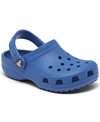 Crocs Little Kids Classic Clogs From Finish Line In Cobalt Blue