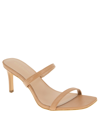 Bcbgeneration Salin Slide Sandal In Tan Leather