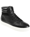 Thomas & Vine Men's Clarkson High Top Sneakers In Black