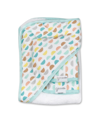 MAC & MOON BABY BOYS OR BABY GIRLS HOODED TOWEL AND WASH CLOTHS, 3 PIECE SET