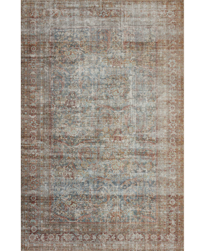 Chris Loves Julia Jules Jul-05 2'3" X 3'9" Area Rug In Turquoise