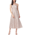 Js Collections Rosie Dress In Silver