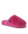 Dearfoams Fireside Genuine Shearling Mule Slipper In Paradise Pink