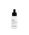 PHILOSOPHY HOPE IN A JAR BIOME-BALANCE GLOW SERUM, 1 OZ.