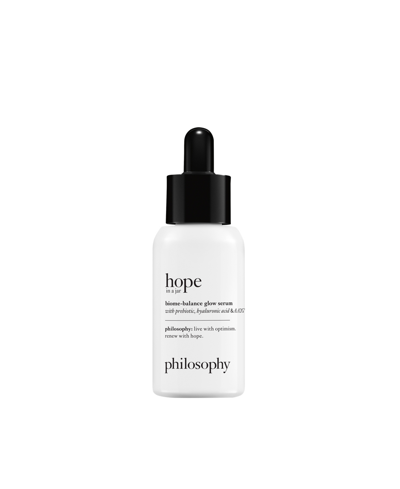 Philosophy Hope In A Jar Biome-balance Glow Serum, 1 Oz. In No Color