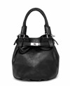 OLD TREND WOMEN'S GENUINE LEATHER PUMPKIN BUCKET BAG