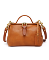 Old Trend Women's Genuine Leather Doctor Crossbody Bag In Chestnut