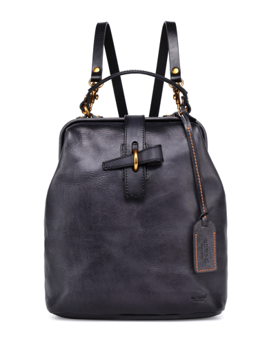 Old Trend Women's Genuine Leather Pamela Backpack In Gray Ombre
