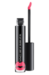 Mac Shot Of Color Lip Oil In Shock Culture