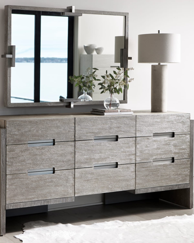 Bernhardt Foundations Dresser In Gray