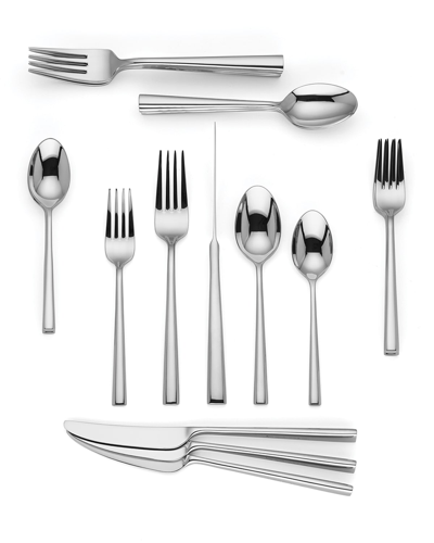 Kate Spade Malmo 20-piece Flatware Set In Stainless