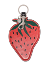 Jw Anderson Jwa Strawberry Keyring Mlti In Red