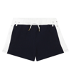 Chloé Organic Cotton Shorts In Black