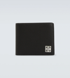 GIVENCHY 4G GRAINED LEATHER BIFOLD WALLET