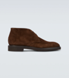 JOHN LOBB HEYWOOD SUEDE DESERT BOOTS