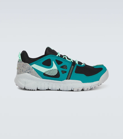 Nike Free Terra Vista Cz1757-002 Men's Next Nature Bright Spruce Shoes Dc198 In Blue