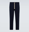 Polo Ralph Lauren Cotton-blend Fleece Sweatpants In Cruise Navy