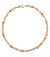 Spinelli Kilcollin Serpens 18kt Gold, Rose Gold And Sterling Silver Chain Necklace In Yg-rg-silver
