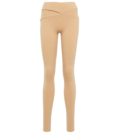 Live The Process Orion High-rise Leggings In Ginger Root