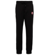 Canada Goose Muskoka Logo Detail Cotton Track-pants In Black