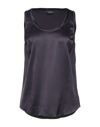 Brunello Cucinelli Tops In Purple