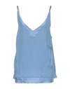 Seventy Sergio Tegon Tops In Sky Blue