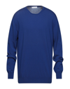 Cruciani Sweaters In Bright Blue
