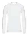 Grey Daniele Alessandrini Sweaters In White