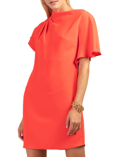 TRINA TURK WOMEN'S PROMISING ASYMMETRIC MINIDRESS 