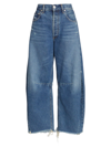 CITIZENS OF HUMANITY WOMEN'S HORSESHOE STRAIGHT WIDE-LEG JEANS