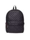 MZ WALLACE WOMEN'S METRO QUILTED NYLON BACKPACK DELUXE