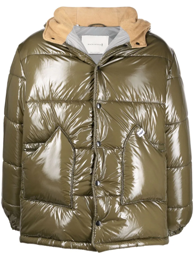 Mackintosh Osaka Puffer Jacket In Green