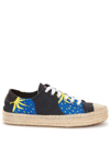 JW ANDERSON STRAWBERRY-PRINT ESPADRILLE SNEAKERS