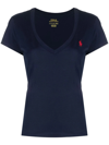 POLO RALPH LAUREN EMBROIDERED-PONY T-SHIRT