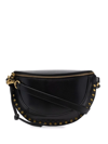 Isabel Marant Étoile Skano Studded Clutch Bag In Black