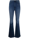 MOTHER HIGH-WAIST FLARED JEANS