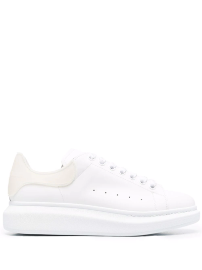 Alexander Mcqueen Oversized Low-top Sneakers In White
