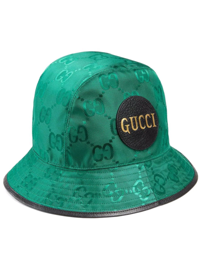Gucci Off The Grid Bucket Hat In Green