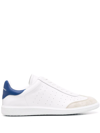 ISABEL MARANT BRYCY PANELLED LOW-TOP SNEAKERS