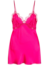 Gilda & Pearl Marilyn Short And Camisole In Pink