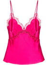 GILDA & PEARL MARILYN SILK CAMI AND SHORT SET