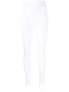 Ttswtrs Logo Print Leggings In White