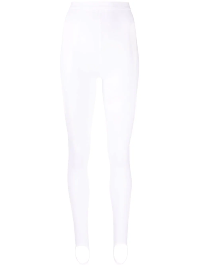 Ttswtrs Logo Print Leggings In White