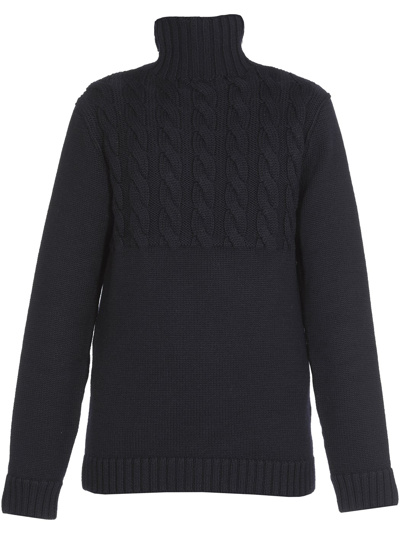 Maison Margiela Jumpers Blue