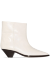 ISABEL MARANT IMORI 50MM ANKLE BOOTS